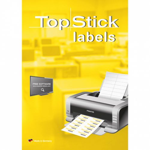 ETIQUETA TOP STICK 48.3x16.9 C/ 100FLS 8730 ,  , ETIQTOP012 , 4023145087305